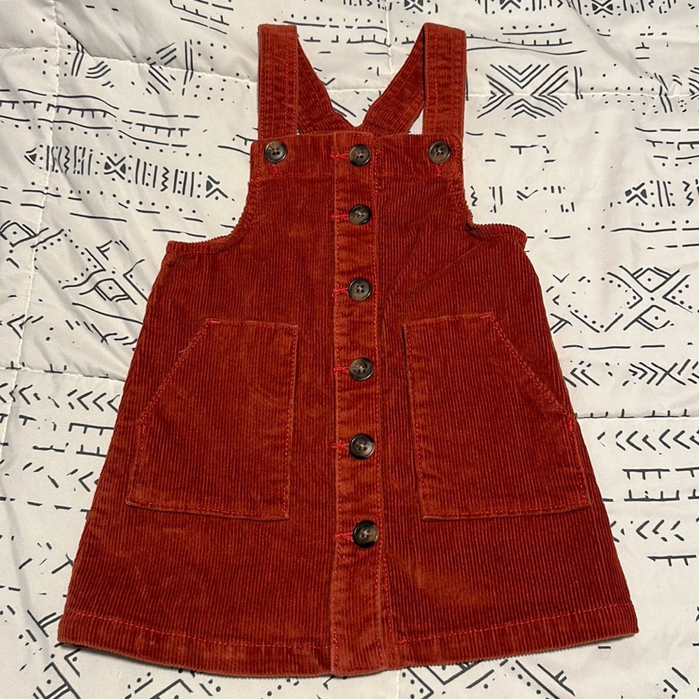 2T Corduroy Dress
